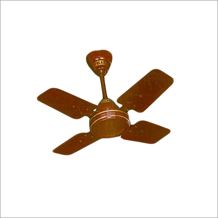 Dark brown Ceiling Fan
