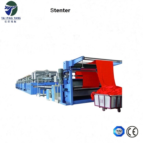 Hot Air Automatic Stenter Machine