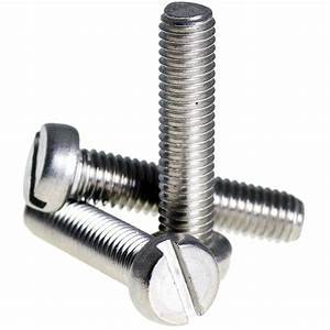 Plated Cheese Head Machine Screw