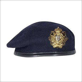 Military Black Beret Corp By AGGARWAL MILITARY STORE
