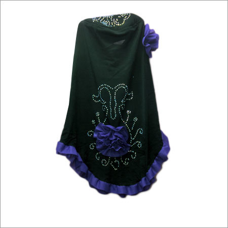 Ladies Back Buta Hijab