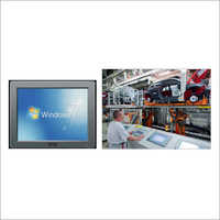 17 Resistive Touch BayTrial J1900 Slim Panel PC