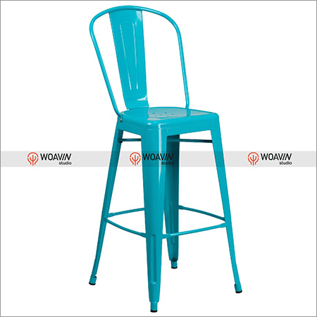 Tolix metal Bar Bistro Chair