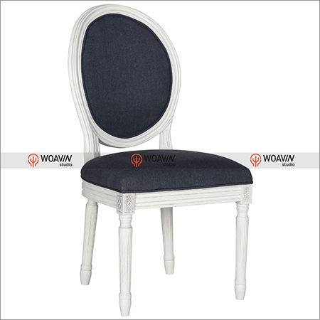 Oval Back Arm Chair