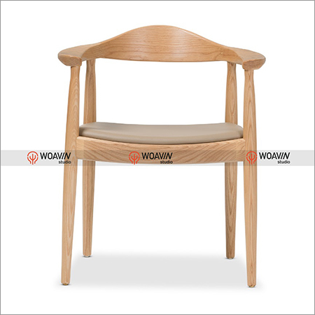 Chair Wooden Cushioned Seating