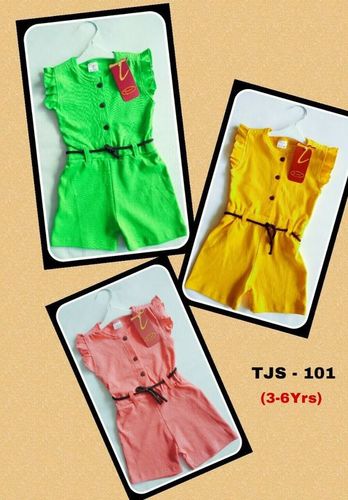 KIDS COTTON JUMPSUITS KIDS COTTON JUMPSUITS