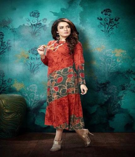 Multi Ladies Woolen Kurti