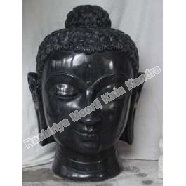 Polishing Buddh Face