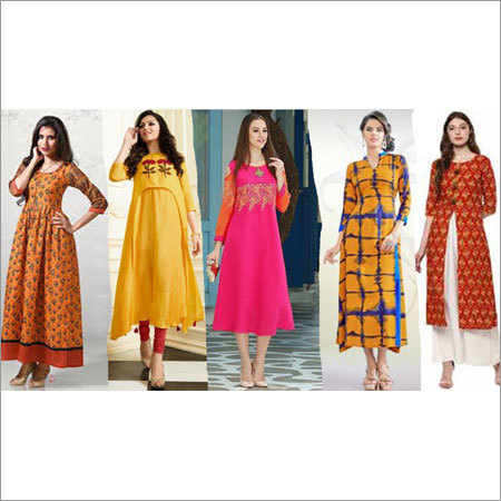 Ethnic Kurtis