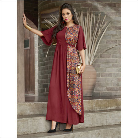 Rayon Kurtis