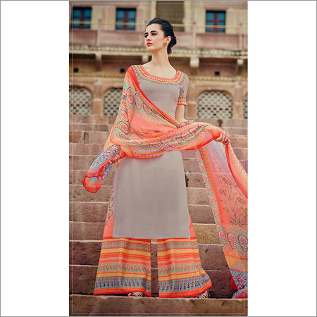 Printed Fabric Palazzo