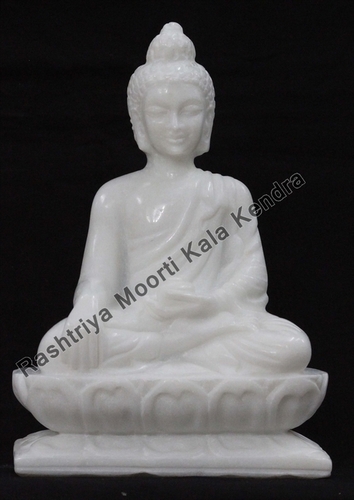 Polishing Sitting Buddh
