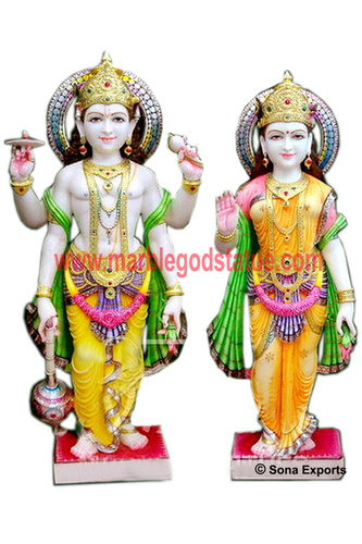 Marble Laxmi Narayan Statue supplier