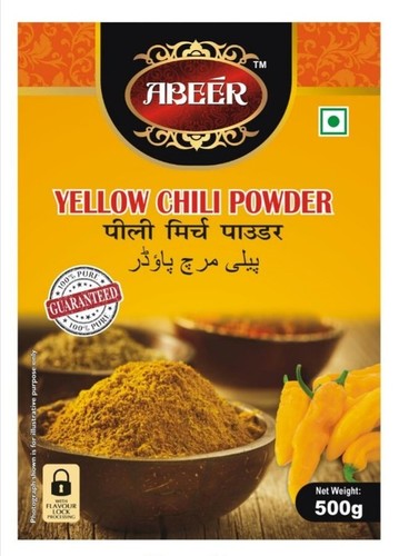 Yellow Chilli Powder Yellow Chilli Powder