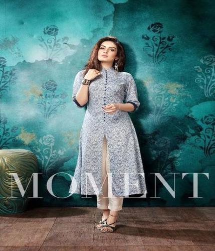 White Modern Kurti