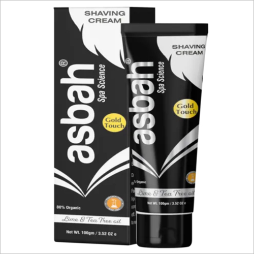 Gold Touch Shaving Cream Age Group: 18-50