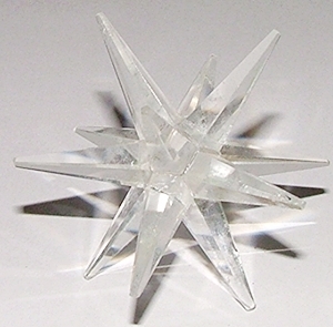 Clear Quartz 12 Pionter Markaba Grade: Aaa Quality