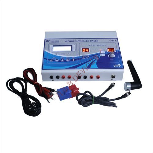 Microcontroller Based Ultrasonic Therapy Unit