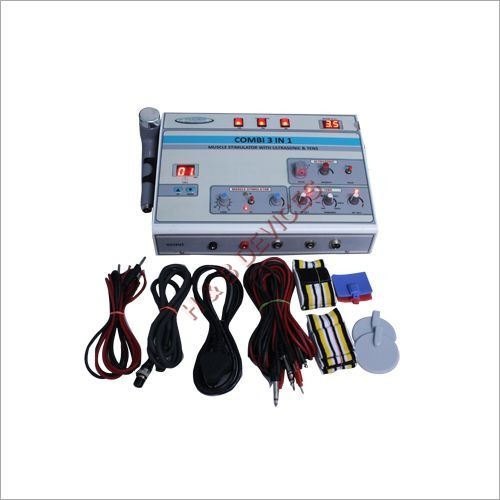 Ultrasonic Muscle Stimulator With TENS