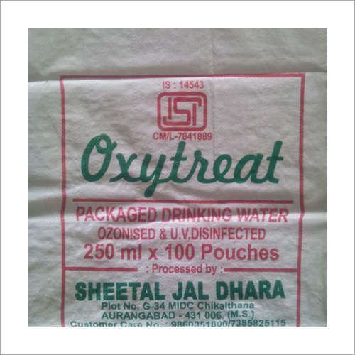 Laminated Polypropylene Woven Sack