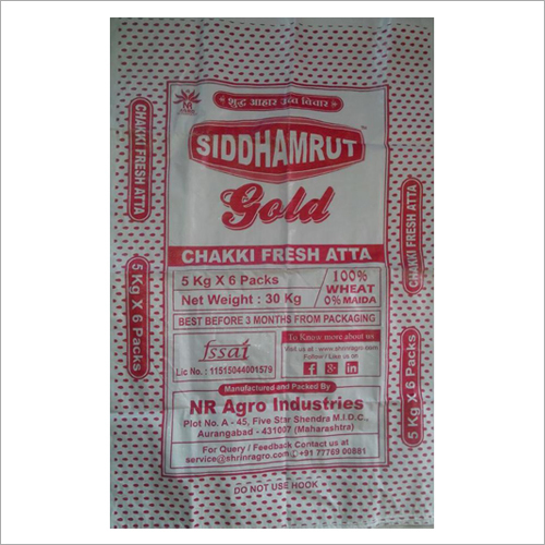 Laminated PP Woven Sacks