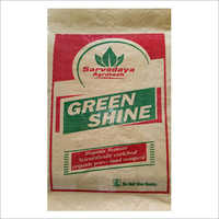 Pp Woven Sacks - Polypropylene, Variable Dimensions, Brown | Eco-friendly, High Strength, Leak Proof, Moisture Proof, Recyclable, For Packaging Rice And Grains