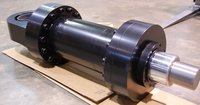 Double Acting Hydraulic Cylinder Capacity: 10 Kg/hr
