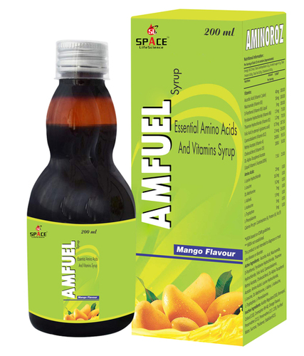 Multivitamin Multimineral Antioxidant With Amino Acids Syrup