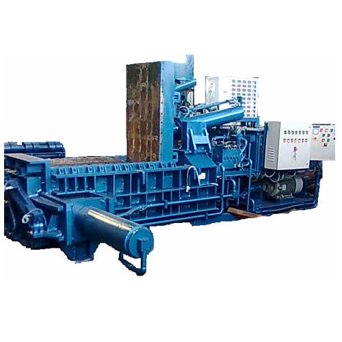 Industrial Scrap Baling Press Machine By LOOP HYDROLIC