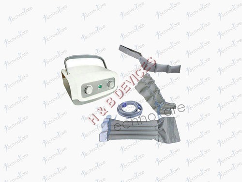 Therapy Equipment - Hand & Leg Cuffs System | Portable Non-Invasive Pain Relief Adjustable Speed & Pressure