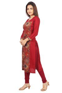 Rayon Printed Kurtis