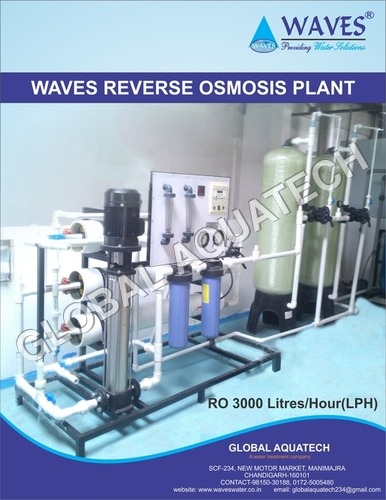 Automatic 3000 RO Plant