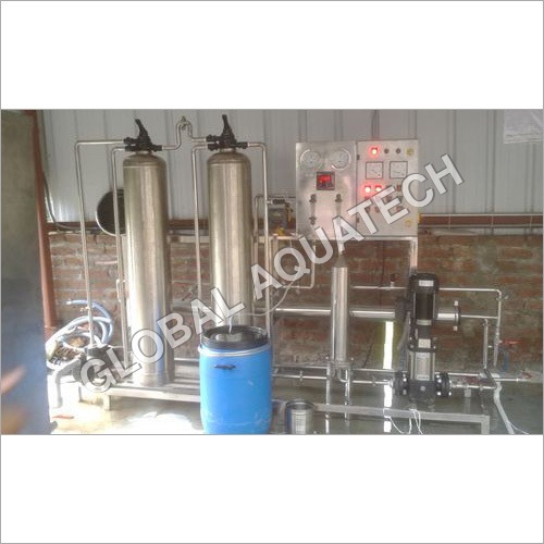 Pharmaceutical Water Treatment Plant
