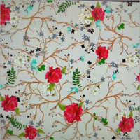 Poly Cobra Chiffon Digital Print Fabric