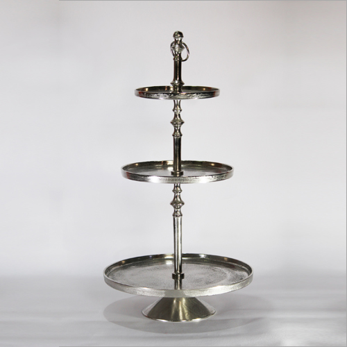 Metal 3 Tier Cake Tray