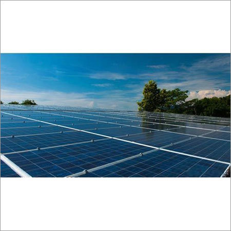 Solar Roof Top Power Plant - Aluminum Polycrystalline Panels 5-10 kWp Power Output 48V DC 10-Year Warranty IEC 61730 Compliant
