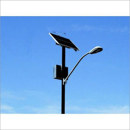 Solar Powered Street Light