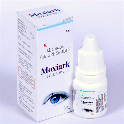 Moxifloxacin Ophthalmic Solution IP