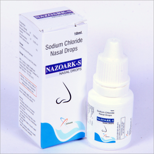 Sodium Chloride Nasal Drops