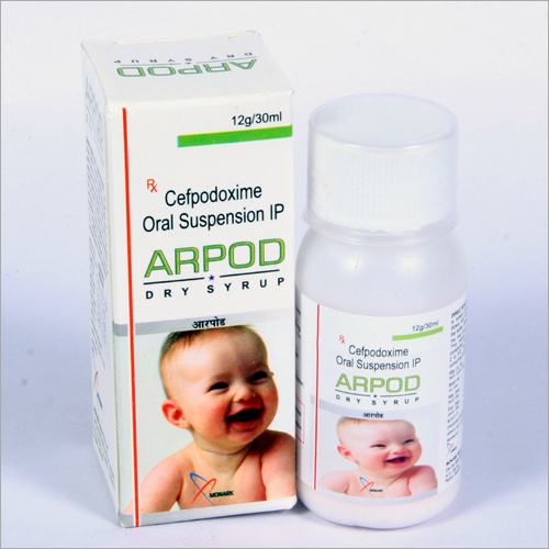 Cefpodoxime Oral Suspension IP