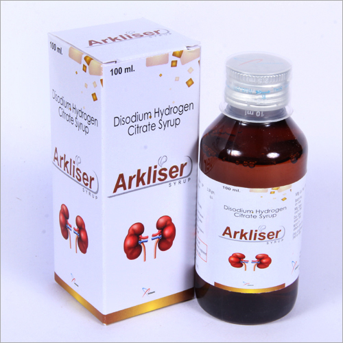 Disodium Hydrogen Citrate Syrup
