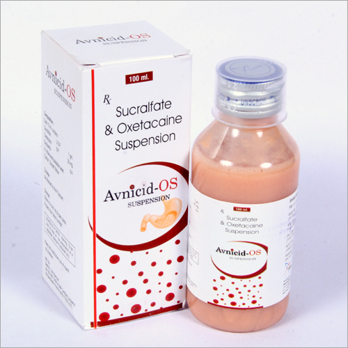 Sucralfate And Oxetacaine Suspension
