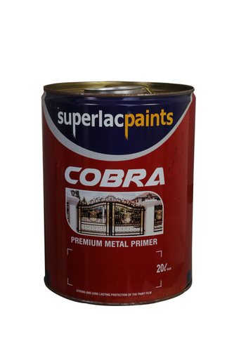 Red oxide metal primer