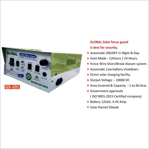 Solar Fencing System