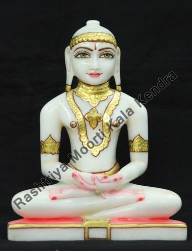 Gold Mahaveer Swami