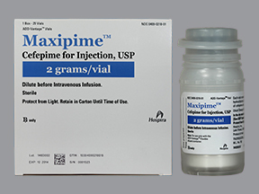 Cefepime Injection