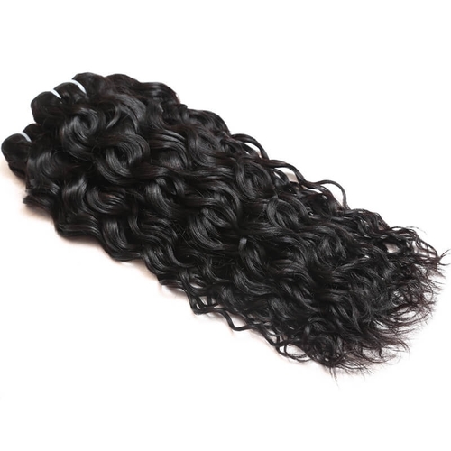 Natural Black Water Wave Human Hair at Best Price in New Delhi | Ani Hair  Enterprises