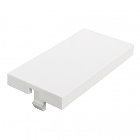 British RJ45 Blank snap-in insert faceplate