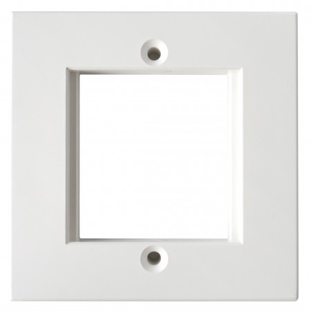 British Style Single Gang Faceplate