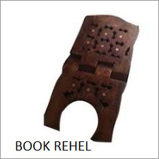 Wooden Book Stand